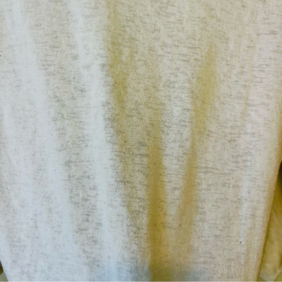 Athleta Long Sleeve Top White Breezy Back Cut Out Shirt Size XS EUC - Picture 7 of 7